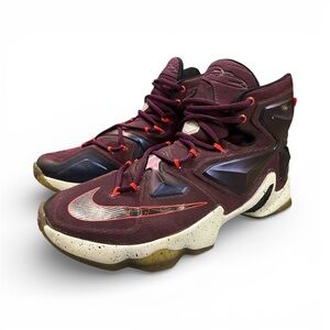2015 Nike Le bron 13 mulberry colourway size 8